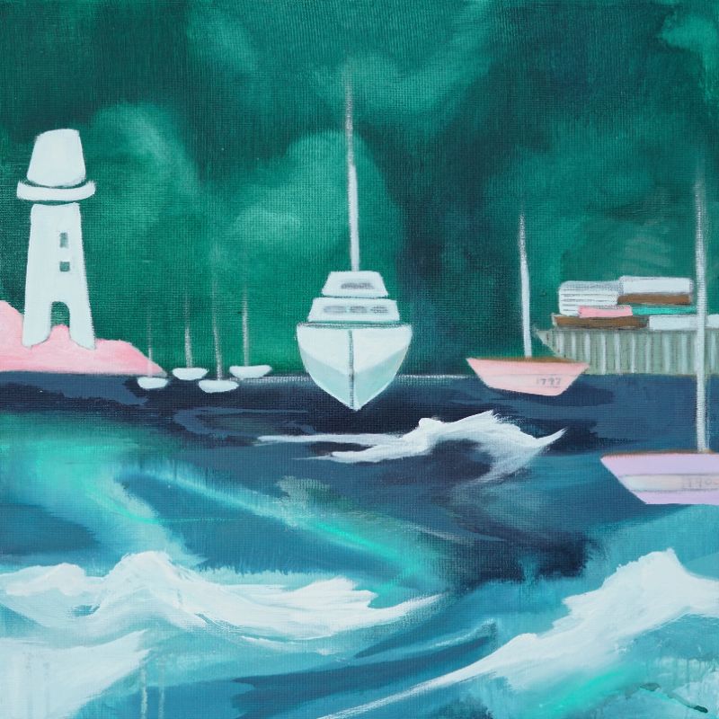 Let There Be Light by Clare O'Donoghue 460x460