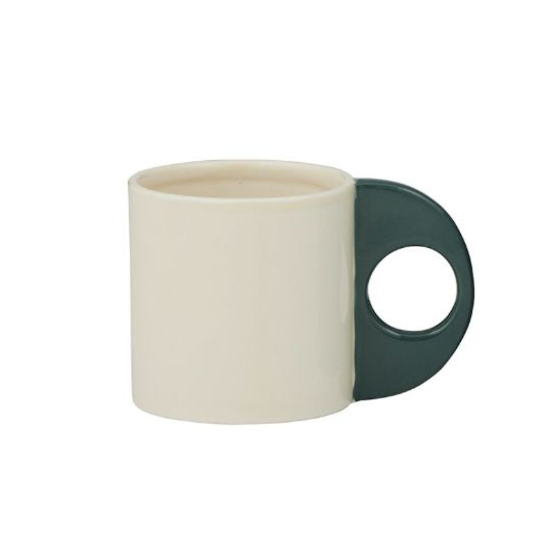 Orb Ceramic Mug Ivory