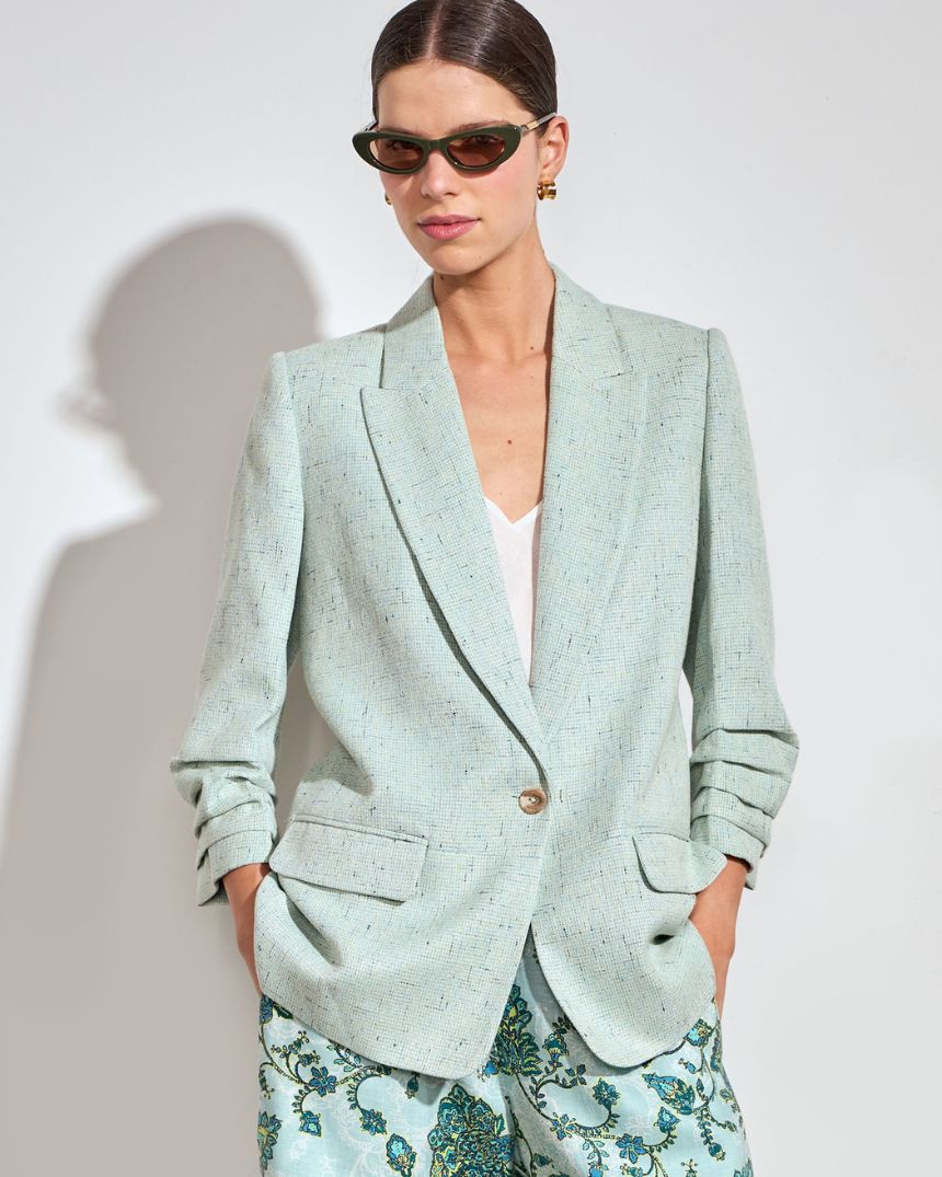 Refine Jacket Pistachio