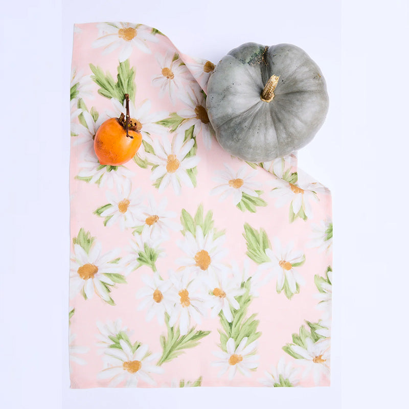 Sweet Daisy Tea Towel