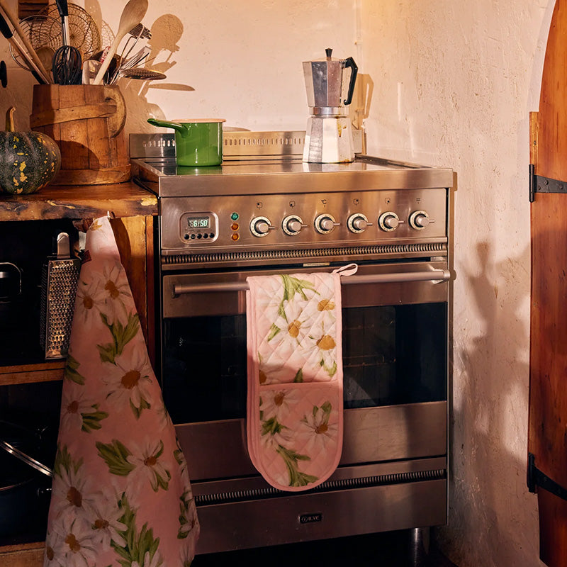 Sweet Daisy Tea Towel