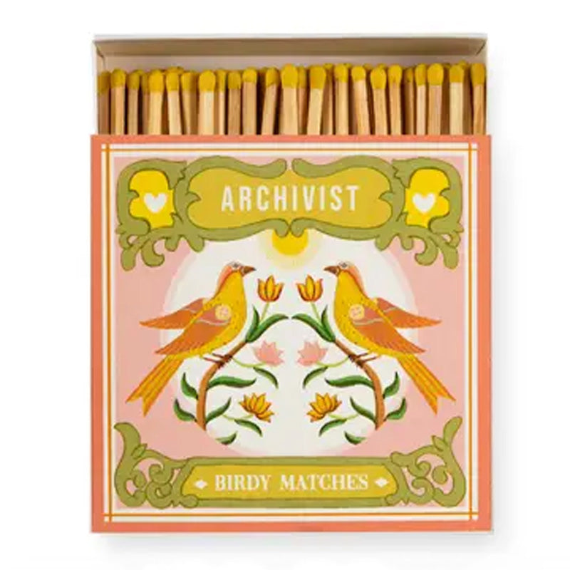 Birdy Square Matchbox