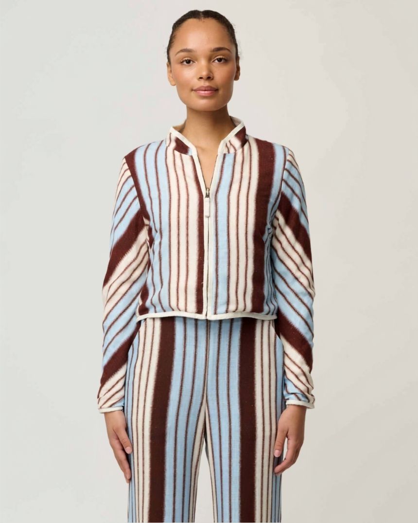 Delray Reversible Printed Jacket