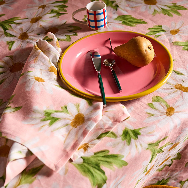Sweet Daisy Tablecloth Large 180x350cm