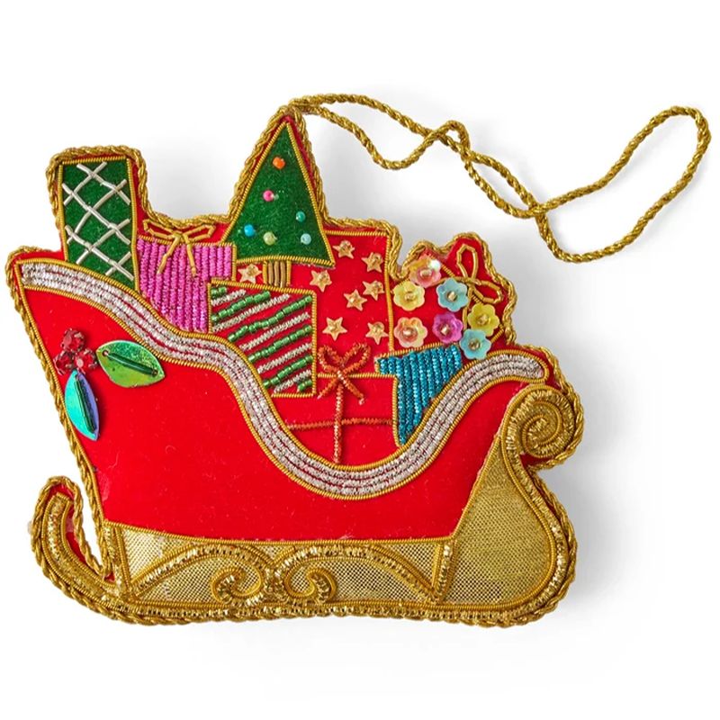 Sleigh Decoration