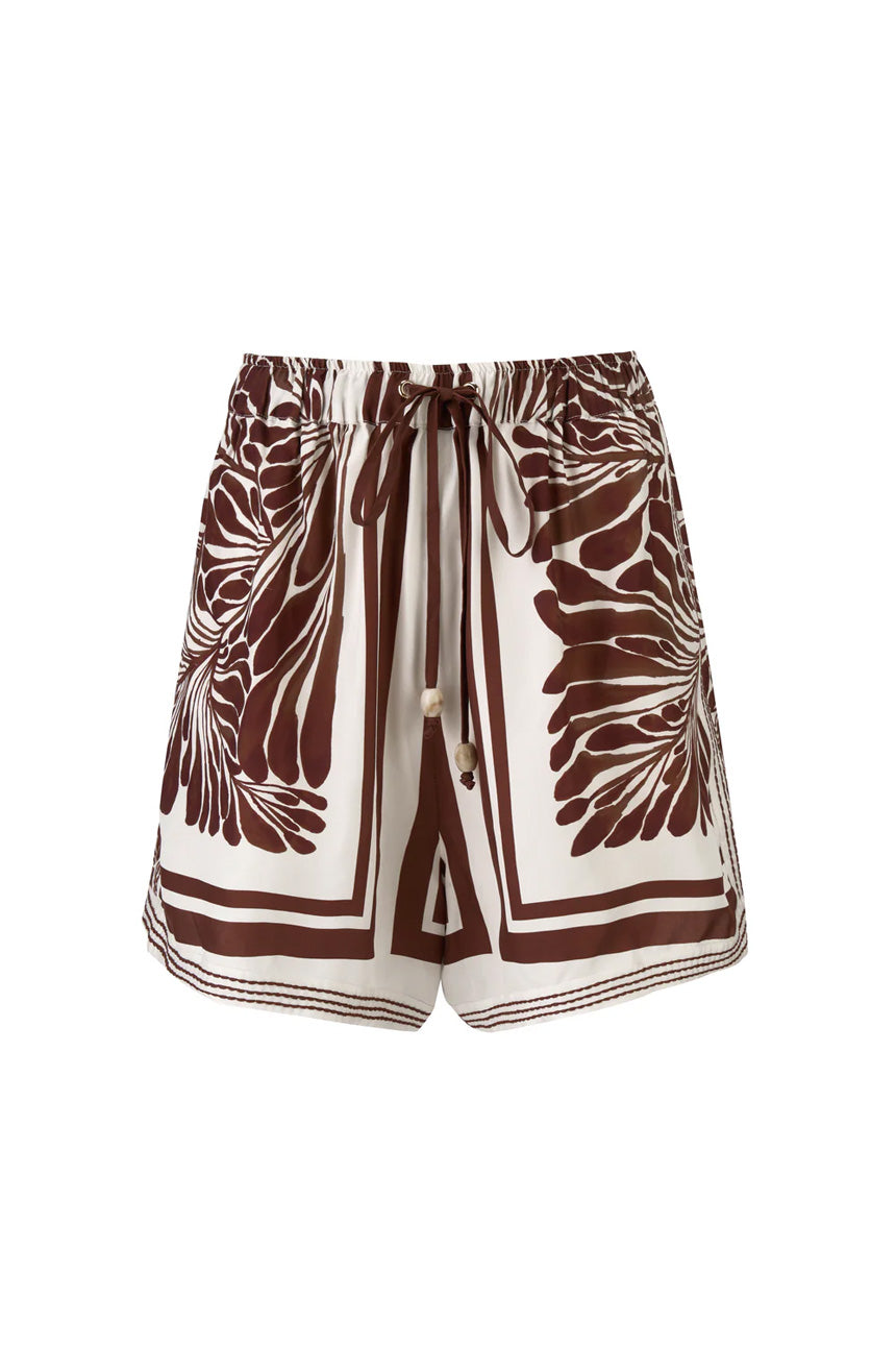 Raye Shorts Lucena Print