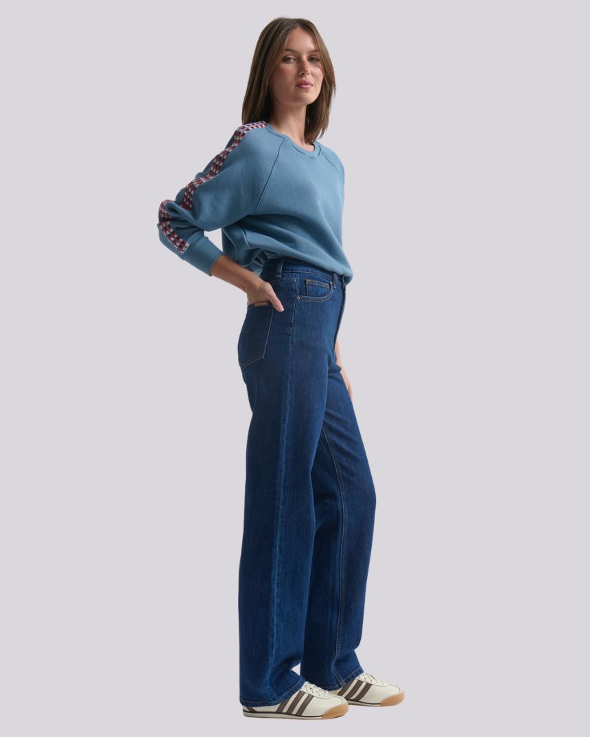 Bonnie Jean Palisade Blue