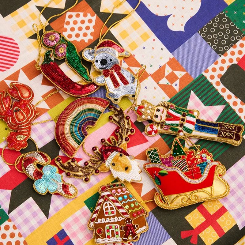 Christmas Patchwork Tablecloth Large 180x350cm
