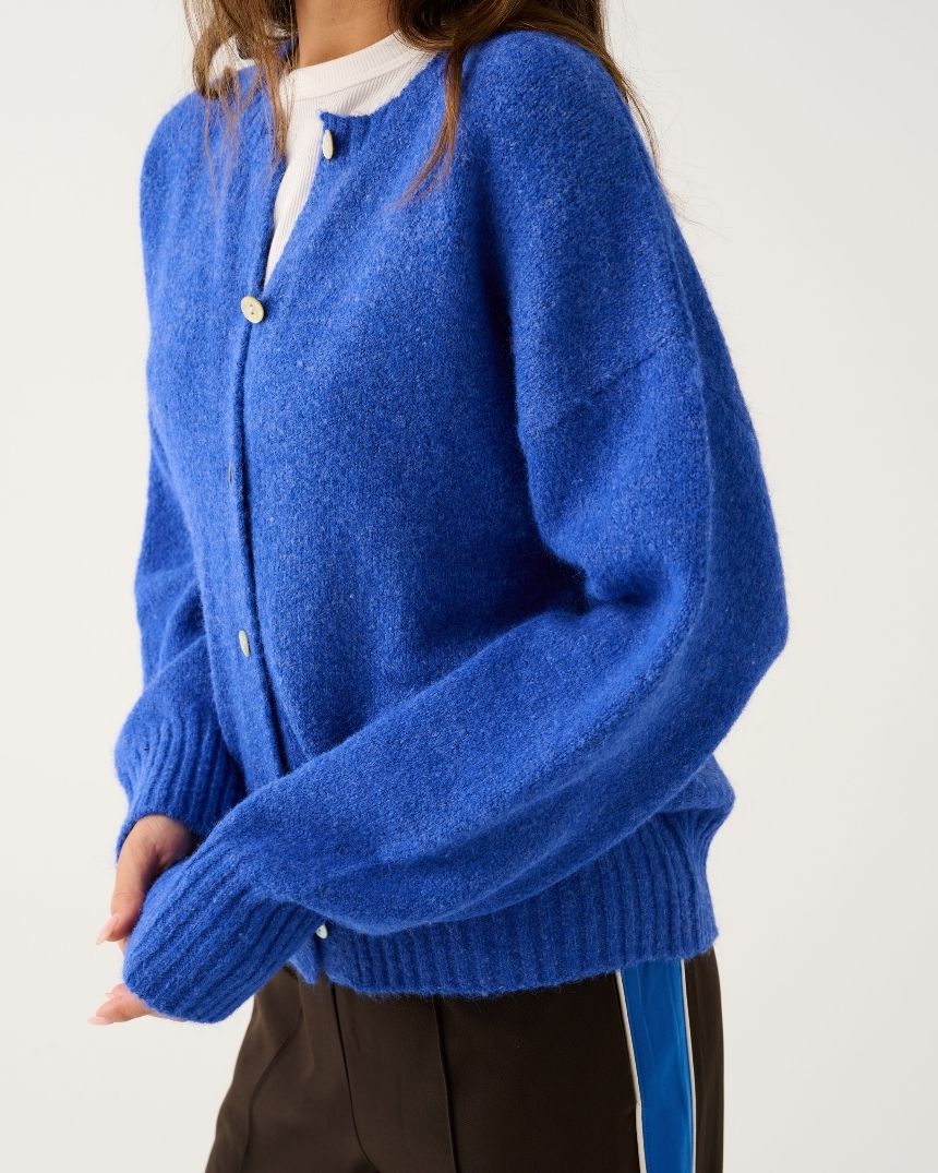 Aurora Cardigan Cobalt