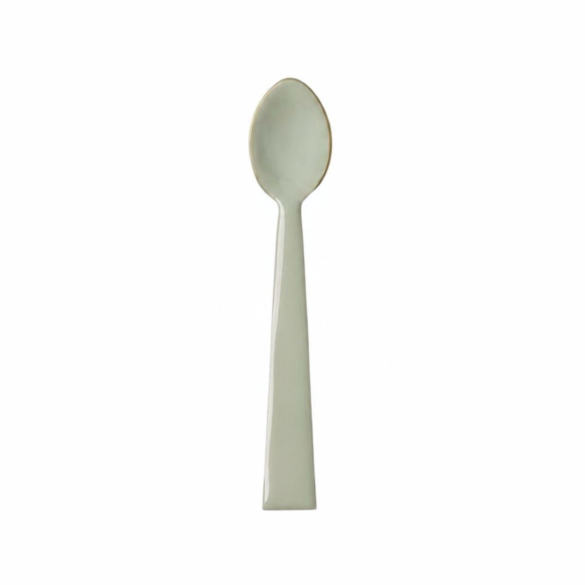 Enamel Teaspoon Sage Green