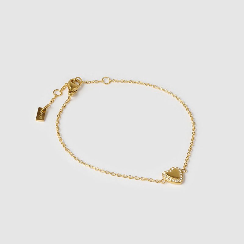 Rosie Heart Bracelet