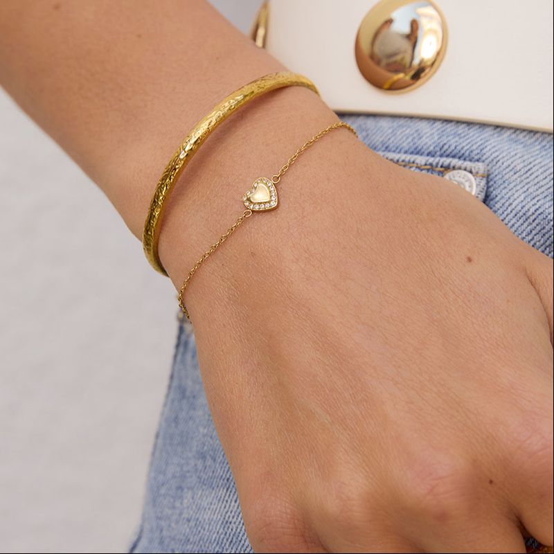 Rosie Heart Bracelet