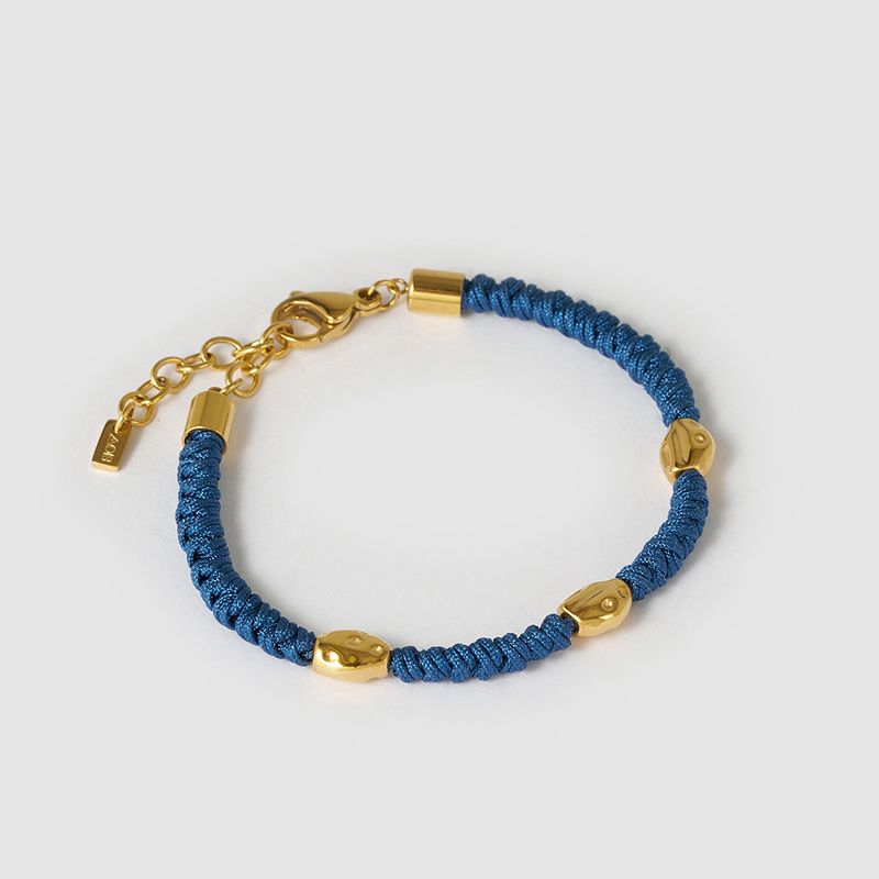 Bobbi Bracelet Navy