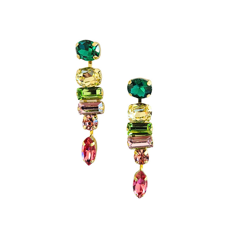 Lulu Gem Earrings
