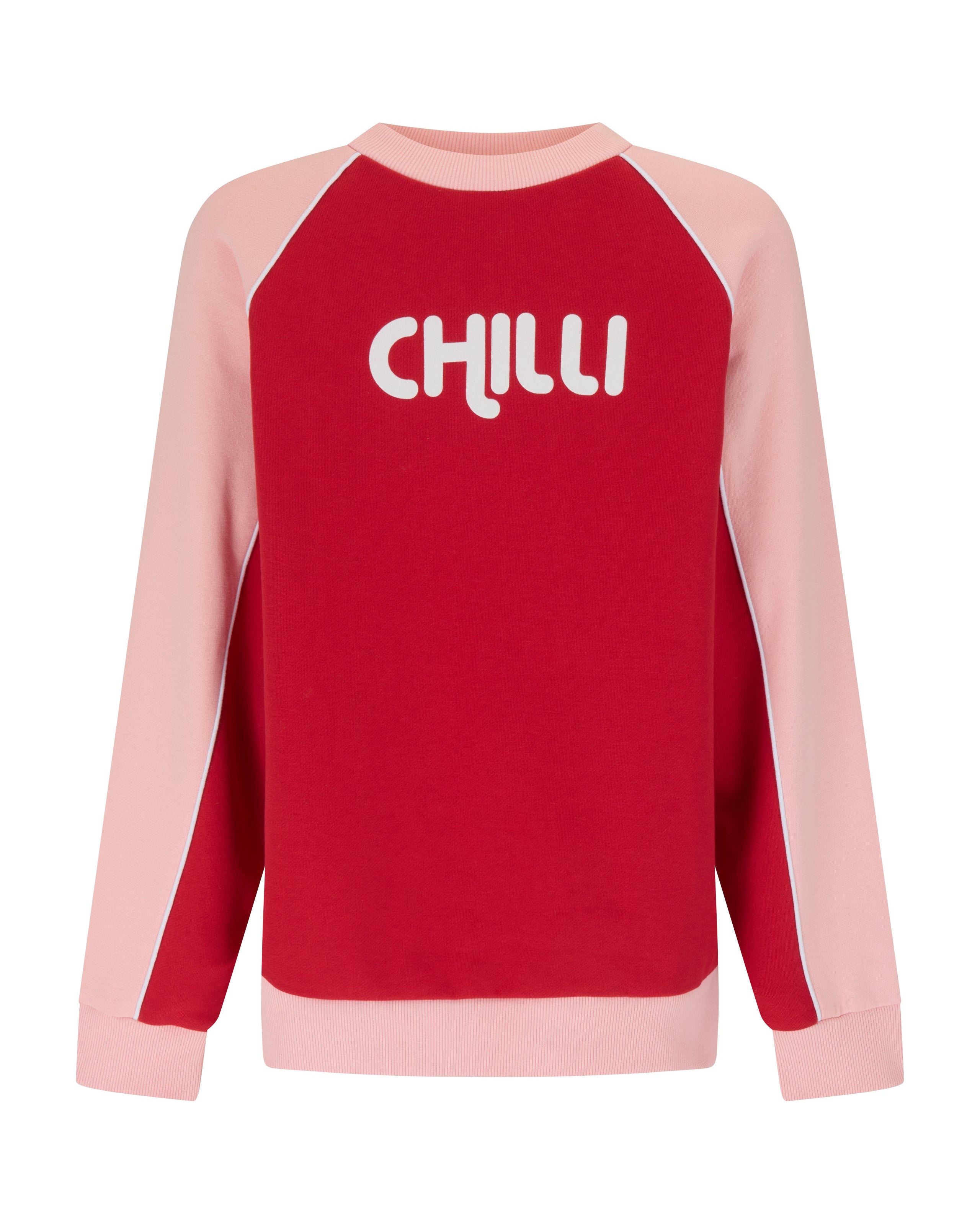 Chilli Sweatshirt Poppy Red