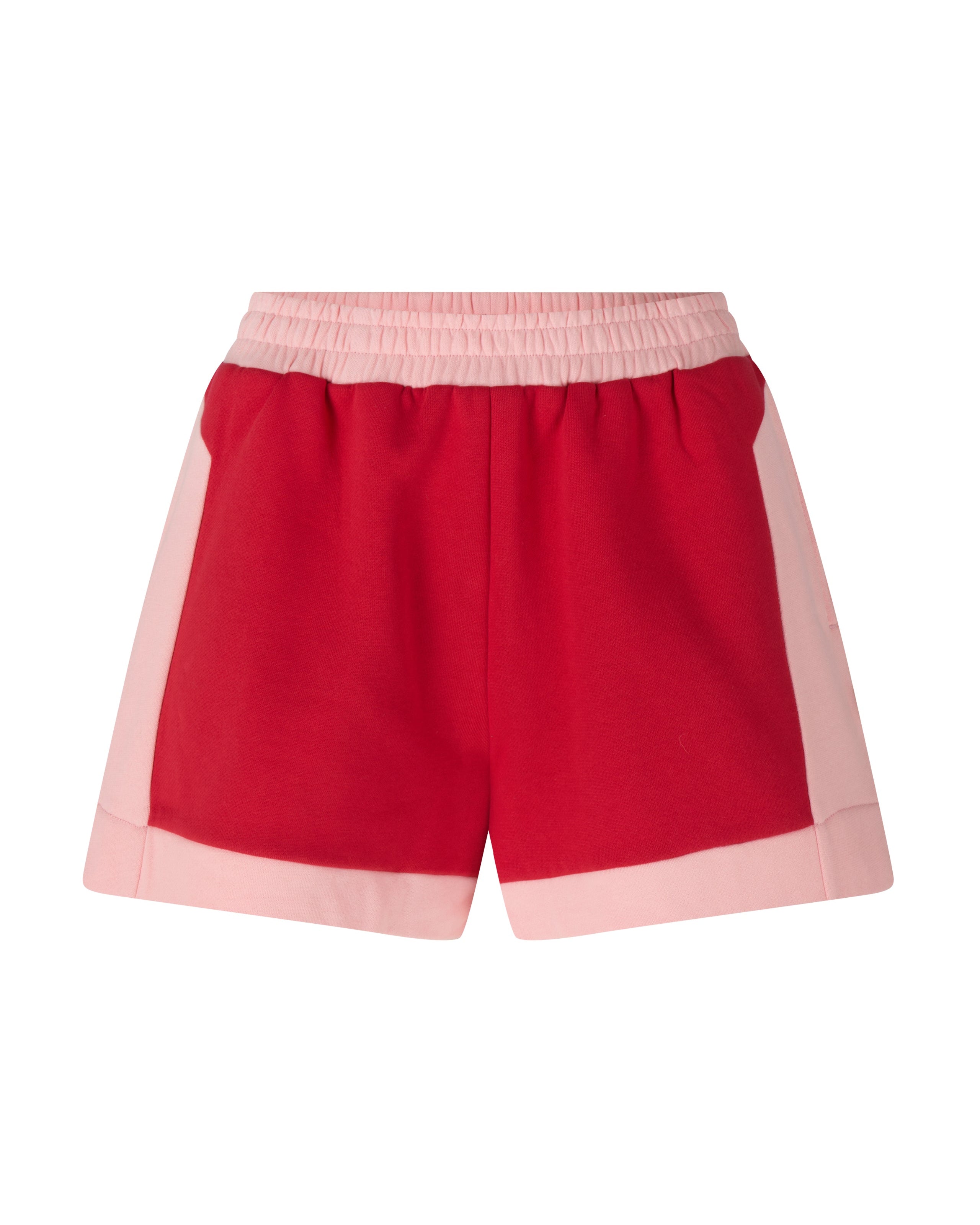 Retro Track Short Poppy Red