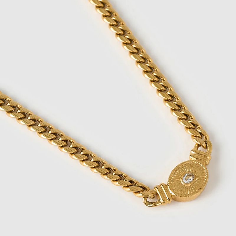 Alexandra Gold Necklace