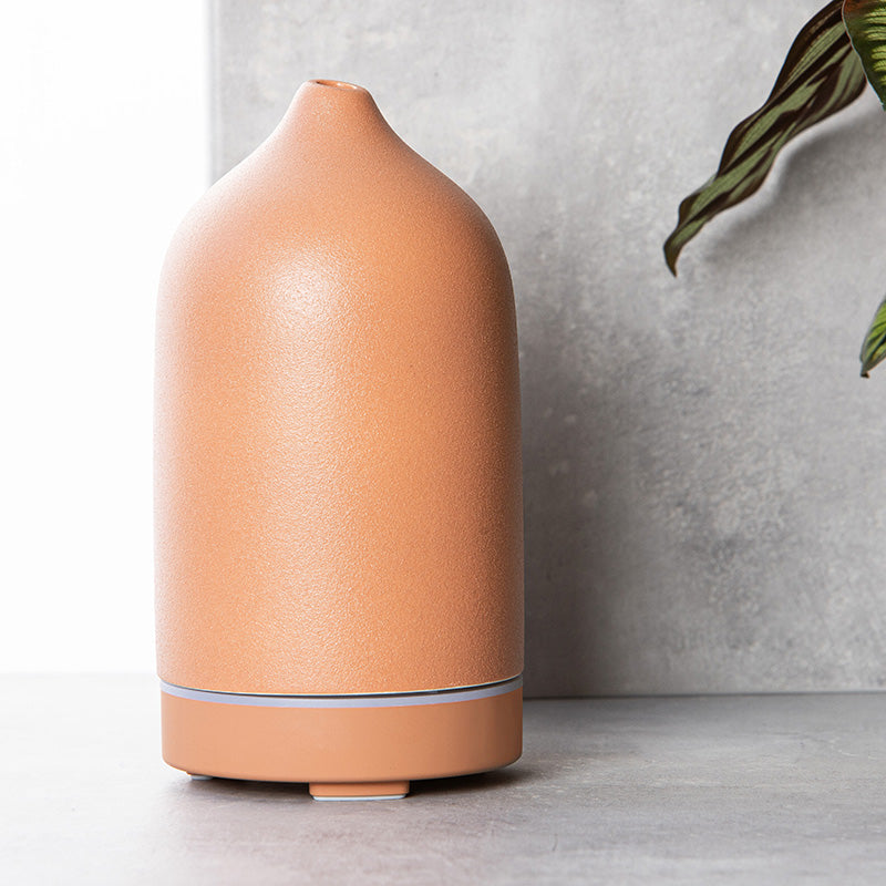 Alta Ceramic Aroma Diffuser Terracotta