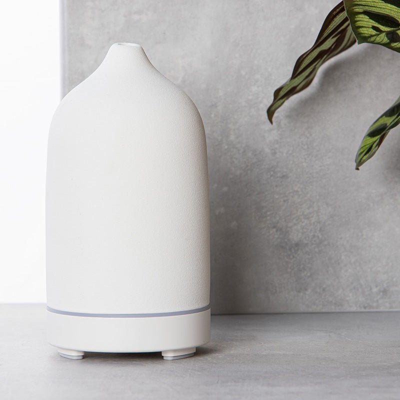 Alta Ceramic Aroma Diffuser White