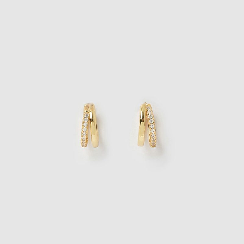 Winnie Gold Earrings Mini