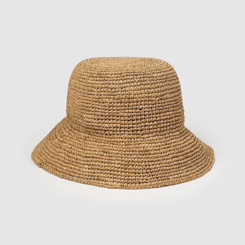 Mirabel Bucket Hat Dark Natural