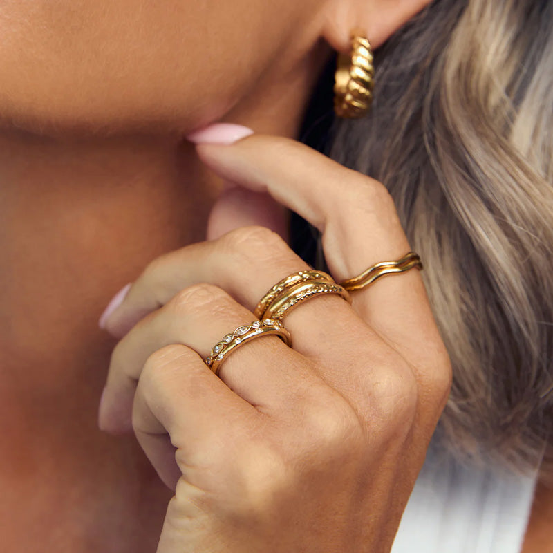 Aurelie Gold Ring