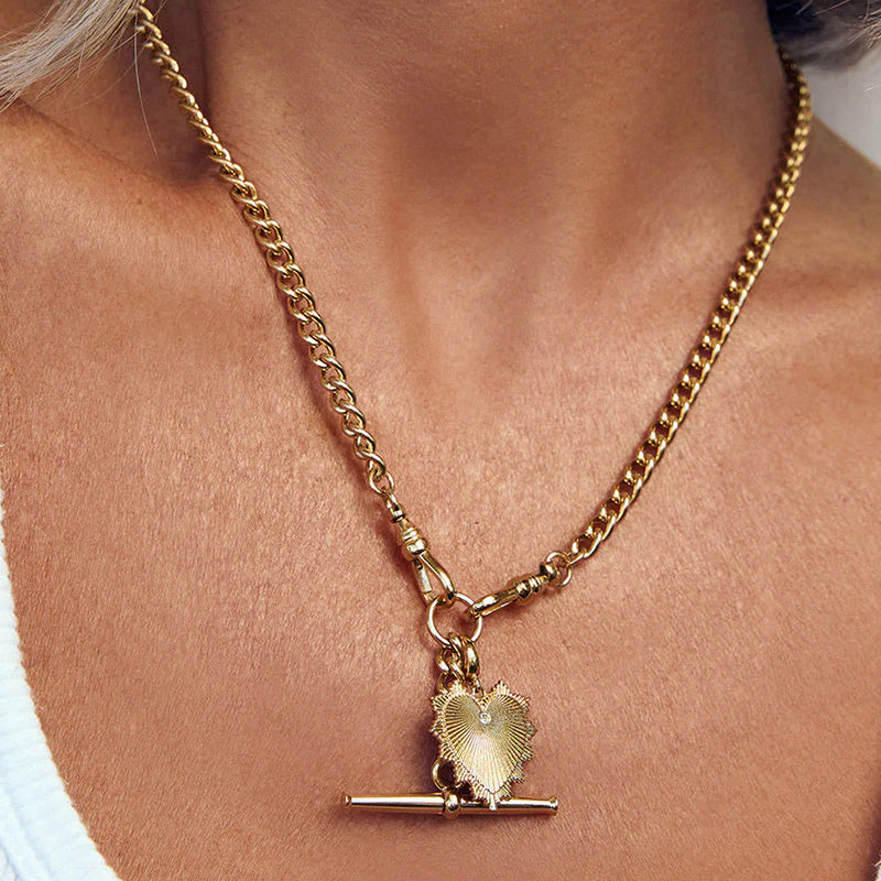 Everleigh Gold Necklace