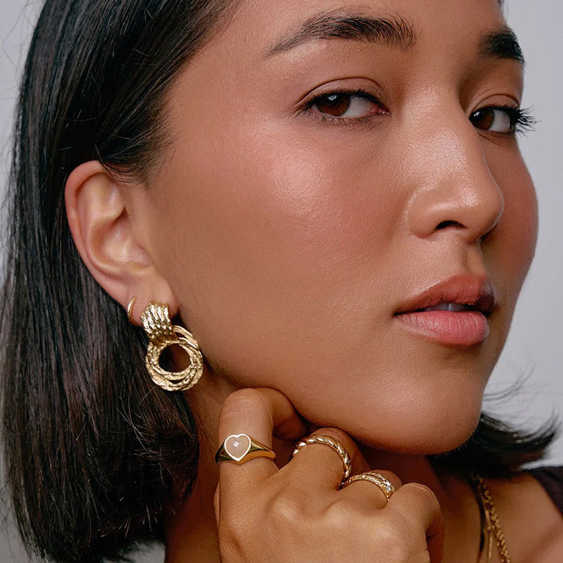 Effie Gold Earrings