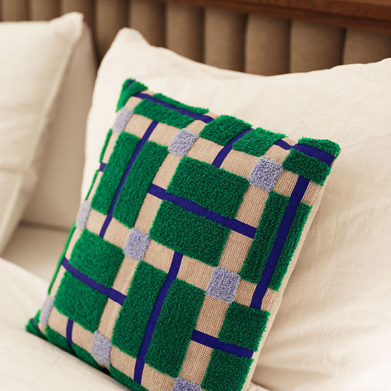 Plano Cushion Green 40x40