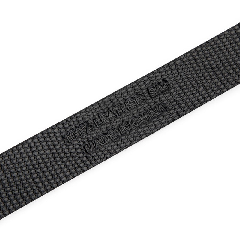Adele Belt Black Lizard