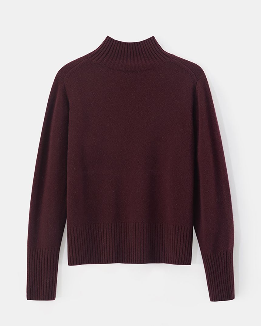 Cinetta Chunky Polo Knit Port