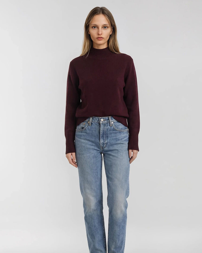 Cinetta Chunky Polo Knit Port