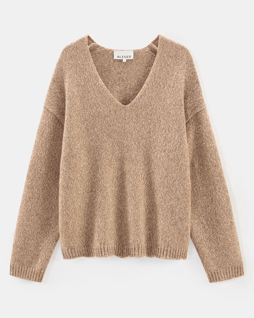 Naturalist Sweater Beige Stones
