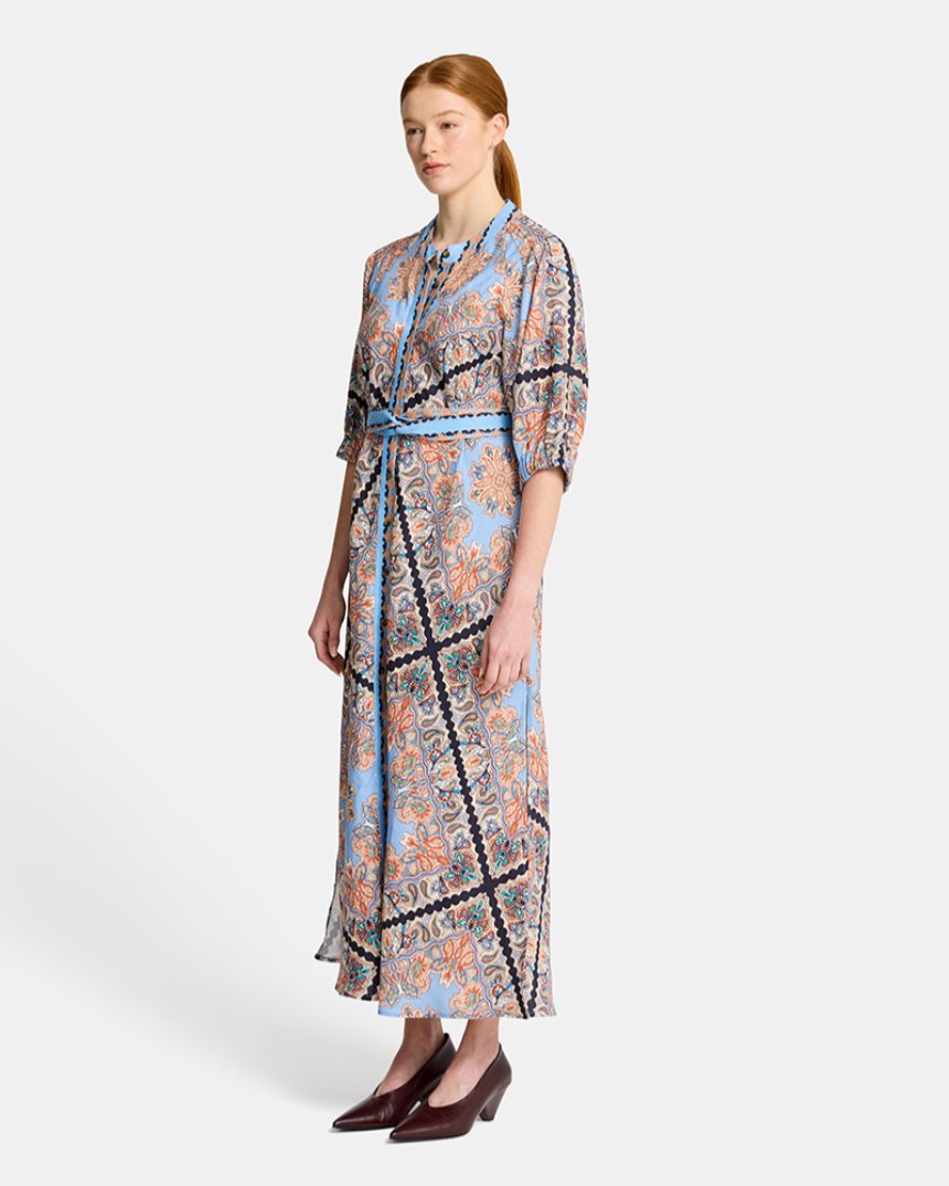 Alexandra Maxi Dress Folk