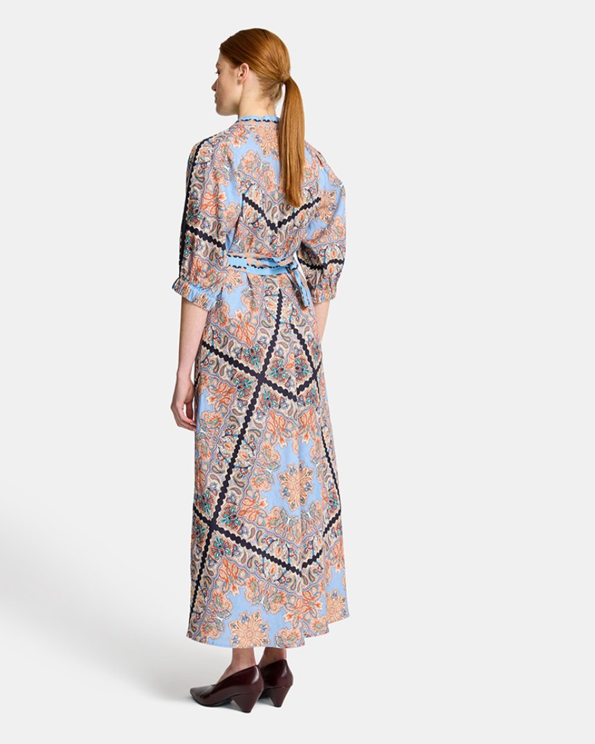 Alexandra Maxi Dress Folk