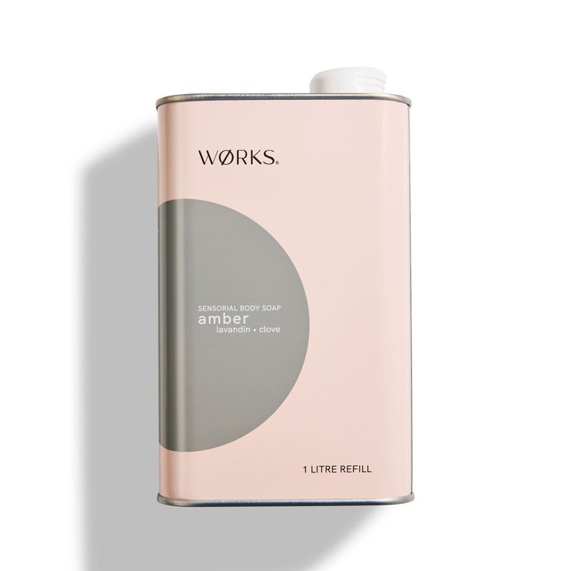 Refill Amber Body Soap 1L