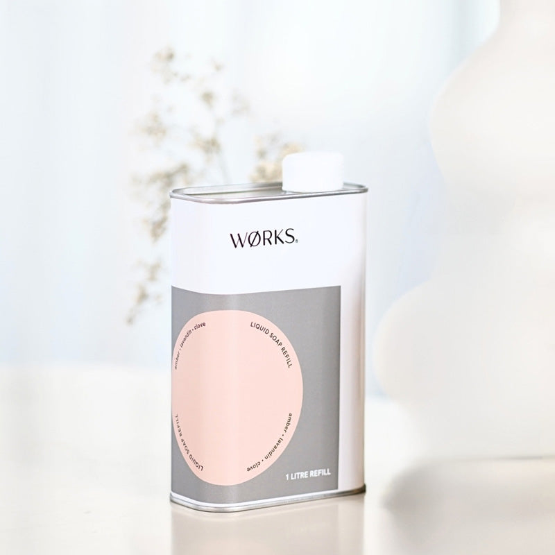 Refill Amber Body Soap 1L