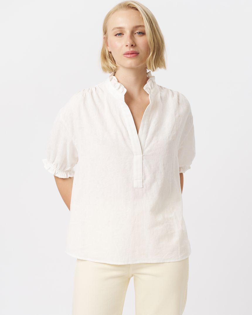 Amber Shirt White
