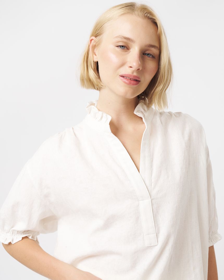 Amber Shirt White