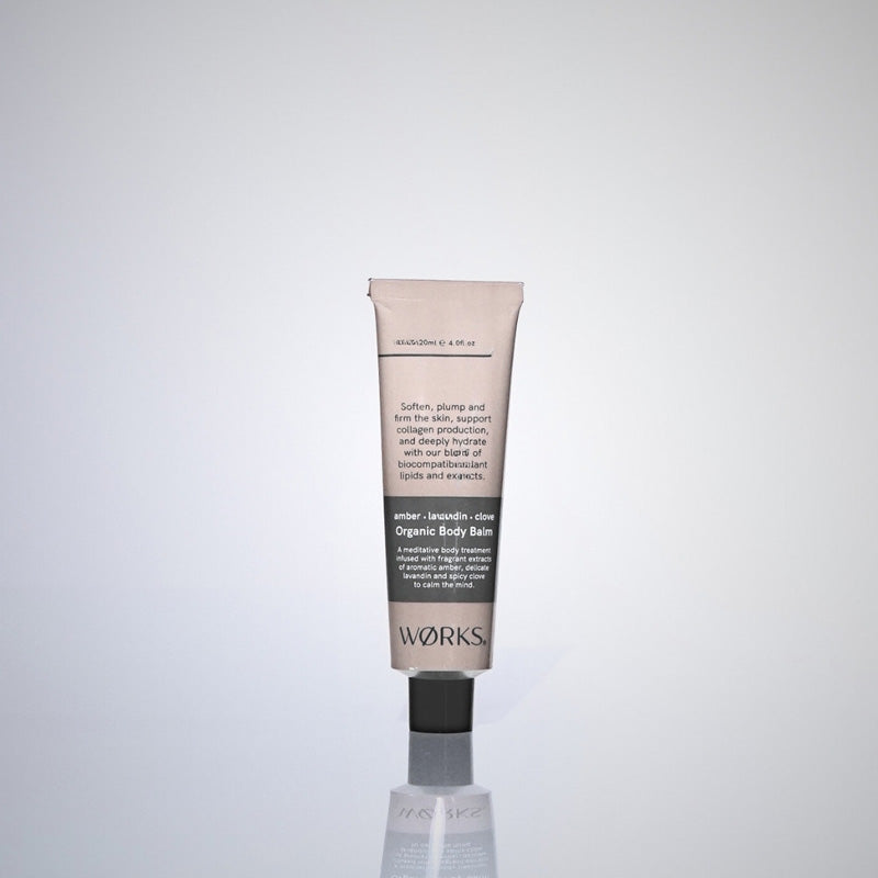 Amber Body Balm Tube 120ml