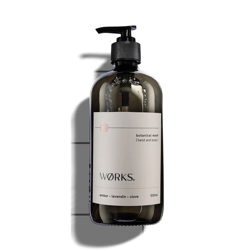 Amber Hand & Body Wash 500ml