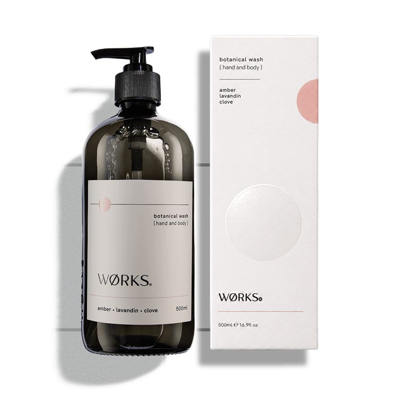 Amber Hand & Body Wash 500ml