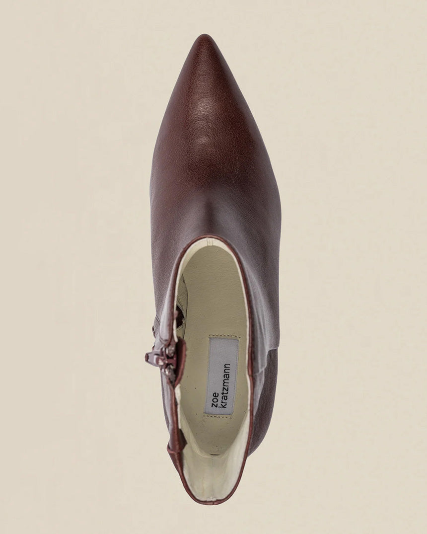 Implicit Boot Currant Leather