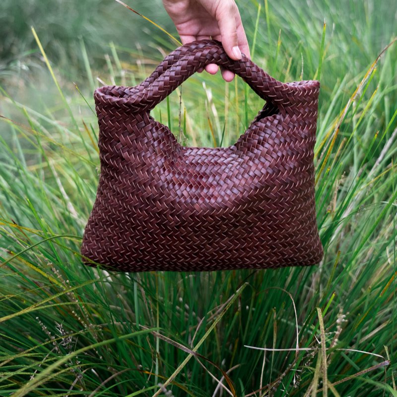 Asha Crossbody Bag Chocolate