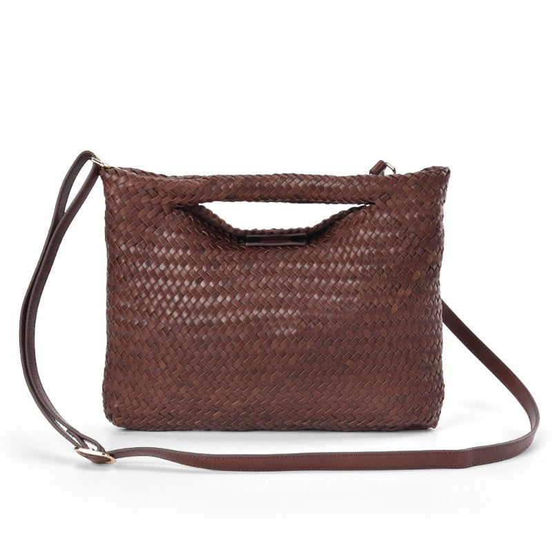 Asha Crossbody Bag Chocolate