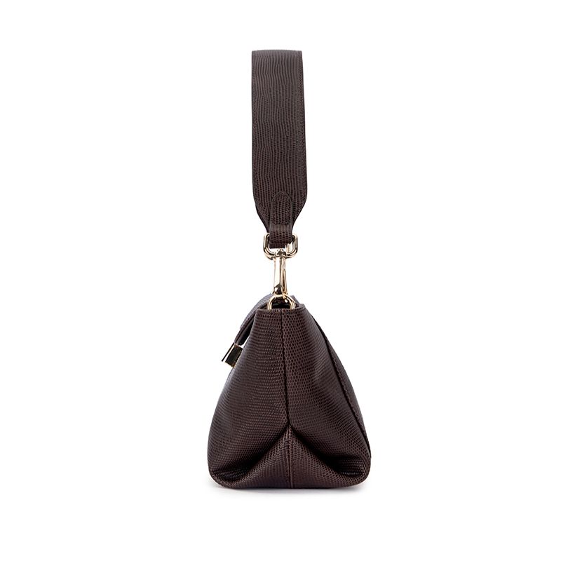Aurora Bag Chocolate Lizard