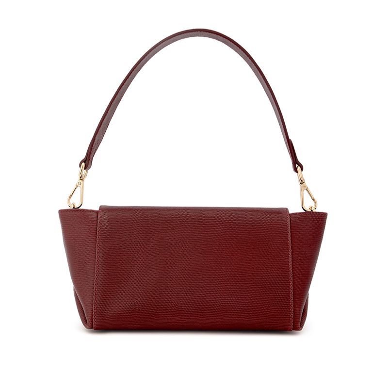 Aurora Bag Garnet Lizard