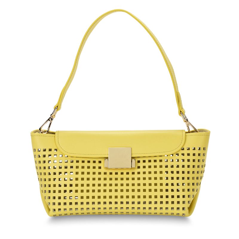 Aurora Bag Perforated Lemon