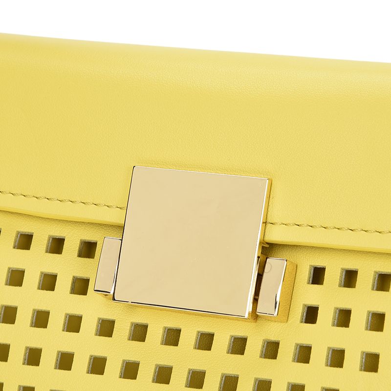 Aurora Bag Perforated Lemon