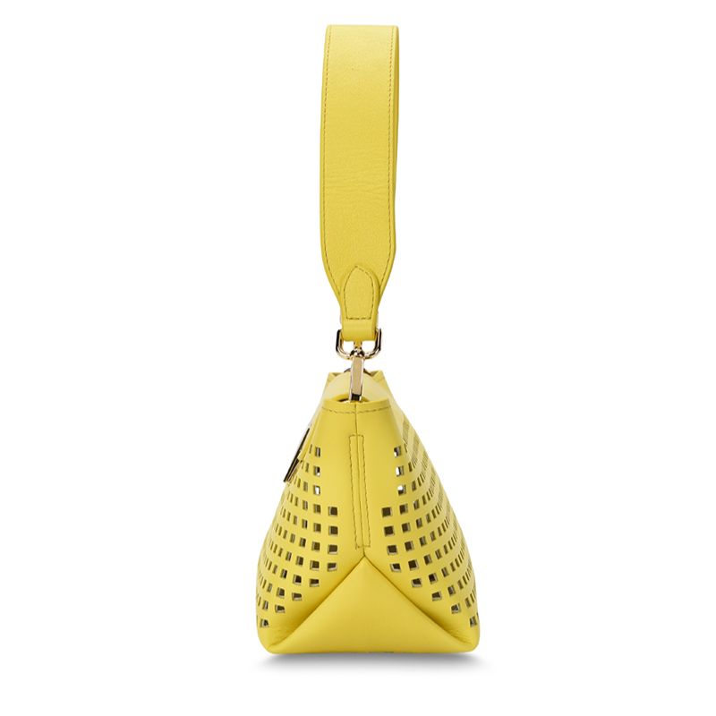 Aurora Bag Perforated Lemon